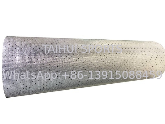 Pad di scossa per erba artificiale con foglio di alluminio per sistemi di erba artificiale