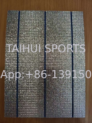 Pad di scossa per erba artificiale con foglio di alluminio per sistemi di erba artificiale