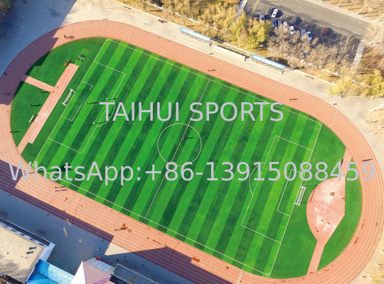 Sottopavimento certificato FIFA con spessore personalizzabile e design a fori a diamante per erba artificiale