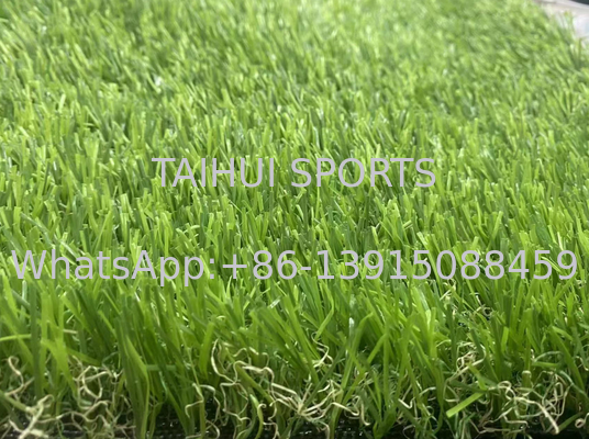 Parete di erba artificiale verde da 30 mm per pavimenti sportivi di rugby