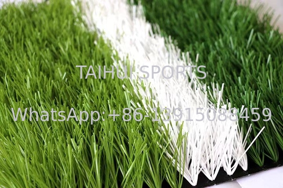Piastra sportiva a misura di erba artificiale verde scuro verde chiaro