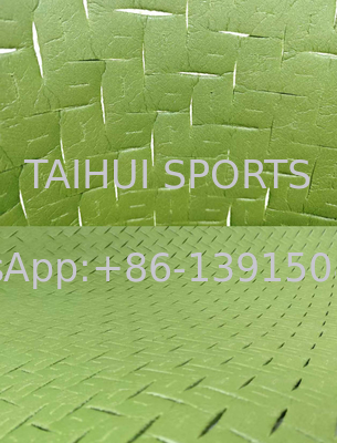UV5000 Nuovo stile 8-20mm Polyethylene Shockpad Underlay per campi da calcio/rugby/hockey Manutenzione gratuita E eccellente resistenza ai raggi UV