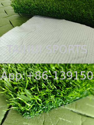 UV5000 Nuovo stile 8-20mm Polyethylene Shockpad Underlay per campi da calcio/rugby/hockey Manutenzione gratuita E eccellente resistenza ai raggi UV