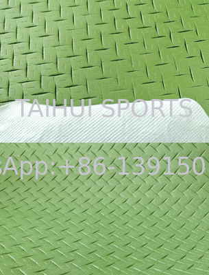 Altezza Pelo 10 mm 8-15mm Sottopavimento in Polietilene per Campo da Calcio in Erba Sintetica con Shock Pad, Campi FIFA