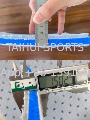 Pad di scossa di spessore 10 mm per erba artificiale da calcio