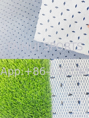 Pad di scossa di spessore 10 mm per erba artificiale da calcio