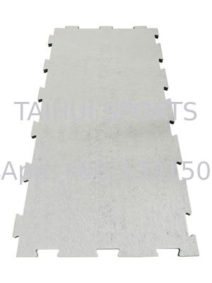 Tre strati impermeabile interlacciamento pad per il parco giochi Proteggere i bambini dal pericolo 30-50 mm di spessore