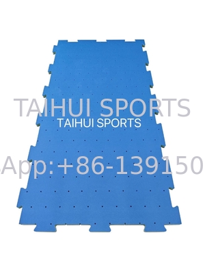 Sottopavimento antiurto HIC / CFH da 15mm-70mm per aree gioco bambini