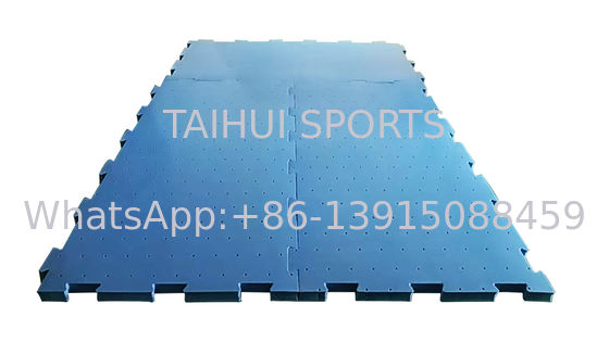 HIC & CFH 1-3m Impact Safety PE Foam Playground Shock Pad con spessore personalizzabile 15-70mm e facile installazione