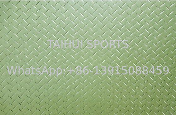 Design di taglio per campo da calcio/hockey/rugby, resistenza all'acqua eccellente, assorbimento degli urti