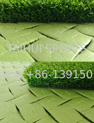 Hot-selling 2025 Shock Pad Cutting Style Design per campi da calcio/hockey/rugby