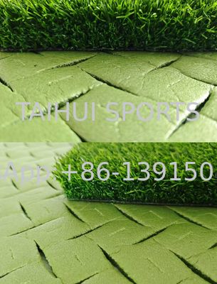 Design di taglio per campo da calcio/hockey/rugby, resistenza all'acqua eccellente, assorbimento degli urti