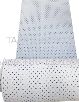 Tappeto antiurto resistente ai raggi UV per campi sportivi, tessuto laminato e tessuto in nylon 3D, schiuma PE sotto erba sintetica