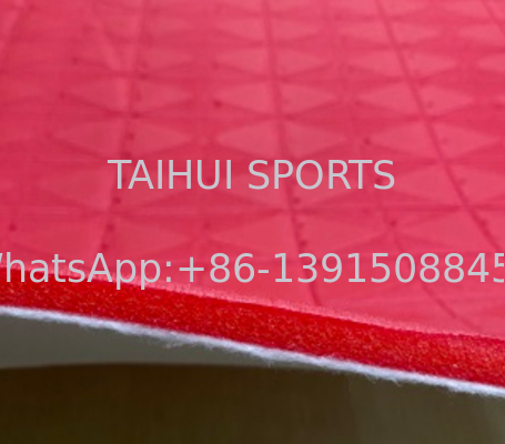 Tappeto antiurto a motivo per campi da calcio / hockey / rugby con installazione senza rigonfiamenti