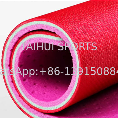 Pavimento per pallavolo indoor in PVC da 3,5 mm/4,5 mm/5,0 mm/6,0 mm/7,0 mm/8,0 mm multiuso
