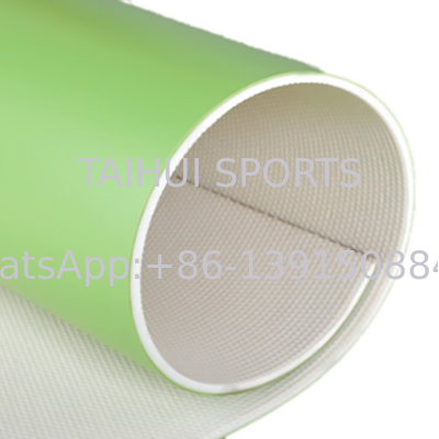 Pavimentazione sportiva per interni con spessore 3.5-10mm per campi da pallavolo / badminton / tennis da tavolo / basket / palestra / sala da ballo