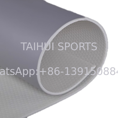 Pavimentazione sportiva per interni con spessore 3.5-10mm per campi da pallavolo / badminton / tennis da tavolo / basket / palestra / sala da ballo