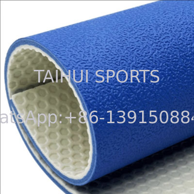 Pavimento per pallavolo indoor in PVC da 3,5 mm/4,5 mm/5,0 mm/6,0 mm/7,0 mm/8,0 mm multiuso