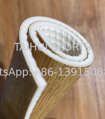 Pavimentazione sportiva con spessore da 3,5 mm a 9,0 mm per campi da tennis/basket/badminton/pallavolo