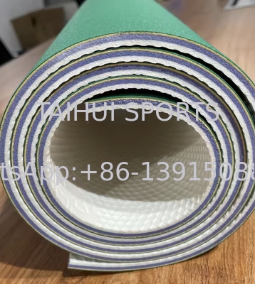 Pavimentazione sportiva con spessore da 3,5 mm a 9,0 mm per campi da tennis/basket/badminton/pallavolo