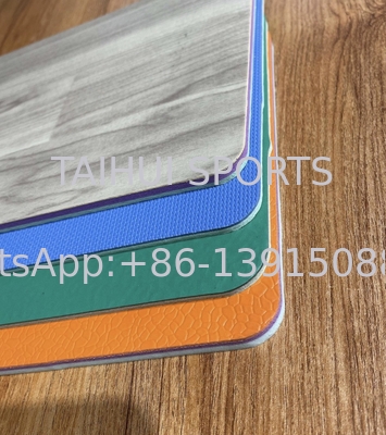 Pavimentazione sportiva con spessore da 3,5 mm a 9,0 mm per campi da tennis/basket/badminton/pallavolo