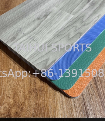 Pavimentazione sportiva con spessore da 3,5 mm a 9,0 mm per campi da tennis/basket/badminton/pallavolo
