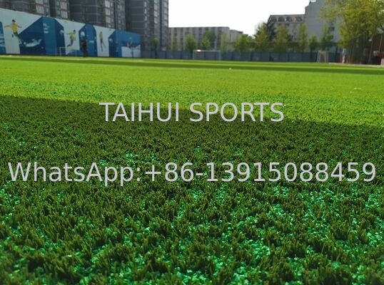 Materassino antiurto in schiuma PE per campi da calcio/rugby/hockey/sistema FIFA