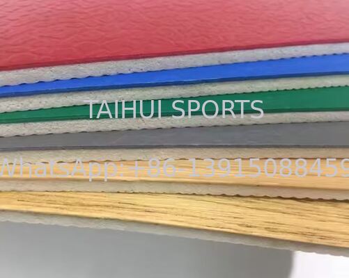 Assorbimento degli urti antiscivolo Vinyl Volley Basket Pickleball Pavimento