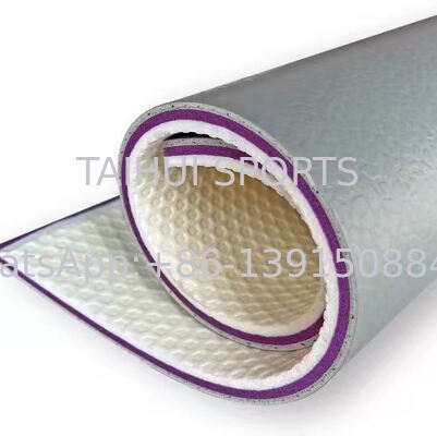Assorbimento degli urti antiscivolo Vinyl Volley Basket Pickleball Pavimento