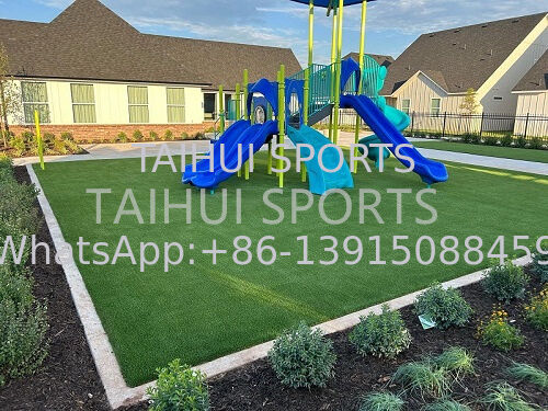 Soft Fall Interlocking Safety Mat with 10-100mm Thickness and HIC & CFH Ensured Playground Shock Pad