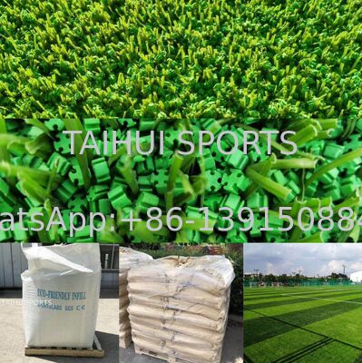 Eco-Friendly UV Resistant Turf Rubber Infill Offering Superior Turf Protection for Artificial Grass Infill Projects