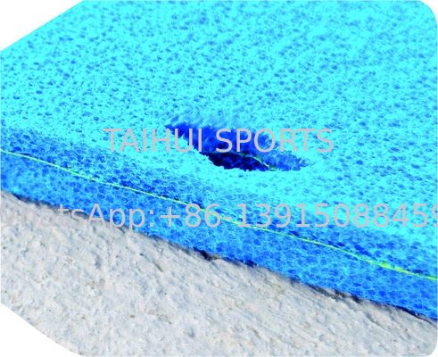 Sottofondo Shock Pad standard FIFA 2024 per erba artificiale con elevato drenaggio e assorbimento delle vibrazioni