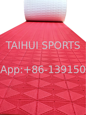 FIFA & FIFA2024 Standard Shock Pad Underlay con spessore di 10 mm 12 mm 15 mm per un'eccellente assorbimento delle vibrazioni nei campi sportivi