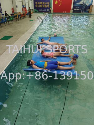 Tappetino galleggiante in schiuma con logo personalizzato, ninfea, galleggiante per piscina, sella d'acqua OEM per resort e parco acquatico