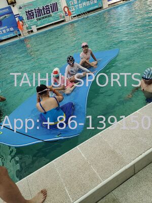 Al dettaglio Mousse Matte d'acqua galleggiante Lily Pad Pool Float No Inflation Matte galleggianti d'acqua