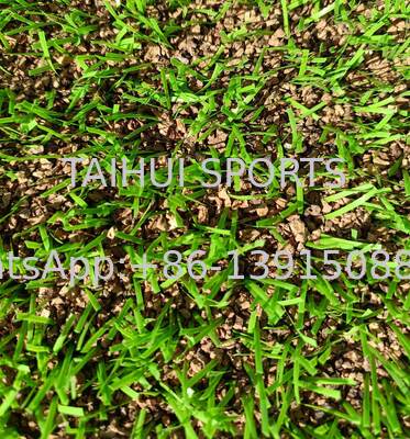 Eco-Friendly Organic Turf Infill Cork Infill Granules with Heat Insulation and Easy Installation for Artificial Turf