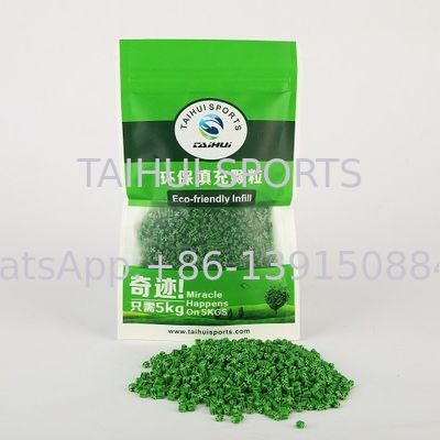 Granuli di gomma TPE ecologici per erba artificiale