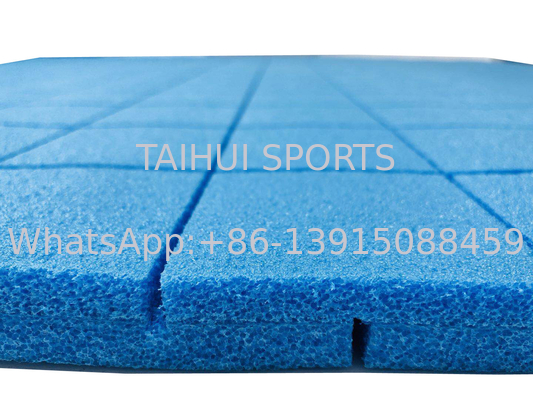 Piattaforma di calcio crosslink fogli di schiuma 10mm Shockpad Underlay FIFA Standard