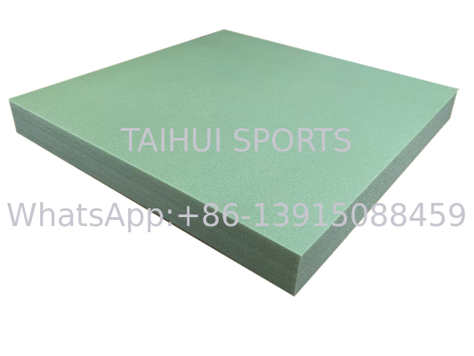 Resina PE Parco giochi Pad di scossa caduta morbida 30mm 40mm 50mm UV resistente