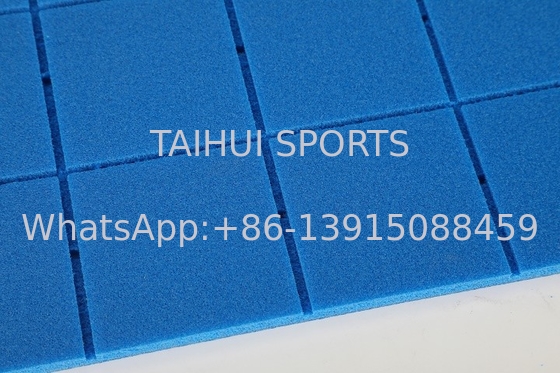 12 mm 15 mm 20 mm Prefabbricati con cuscinetti per urti in schiuma in PE Performance di drenaggio dell'acqua Sicurezza HIC Impact Tested
