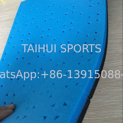 10 mm 12 mm resistente ai raggi UV PE schiuma pad di urto sottostante per campo da calcio erba artificiale