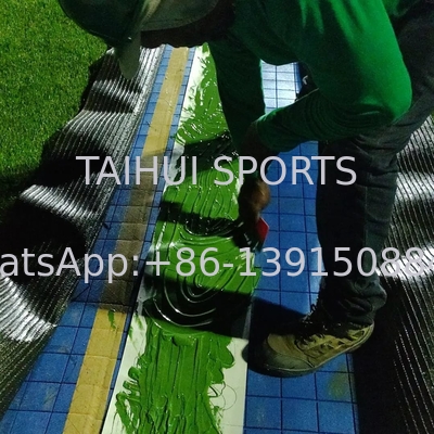 Sottovestimento per compresse di scossa personalizzato per erba artificiale certificato World Rugby