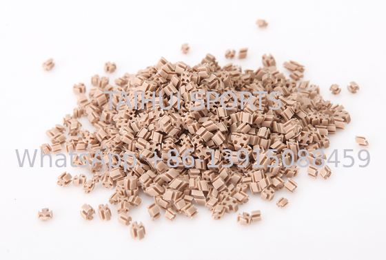 Riempimento in gomma di erba ecocompatibile / Riempimento di raffreddamento per erba artificiale
