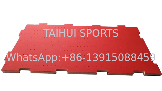 Sicurezza caduta morbida di erba artificiale sotterraneo Shockpad HIC Protezione Puzzle Mat