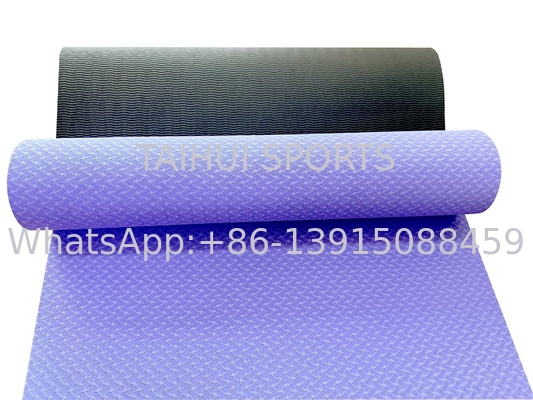 Yoga Gym Matte yoga per esercizi quotidiani 6 mm Matte per pavimenti comode