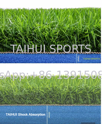Campo sportivo Trapianto di erba artificiale per il drenaggio Trapianto di erba sintetica ecologica