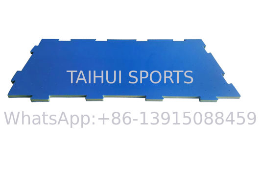 Tappetini in schiuma ad incastro certificati HIC/CFH leggeri, 30 mm, 50 mm, ammortizzatore per parco giochi per sicurezza e durata.