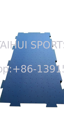 PE Resina Parco giochi ShockPads erba artificiale Puzzle Pad strato morbido 30mm 40mm 50mm UV resistente fornendo più sicurezza e gioia