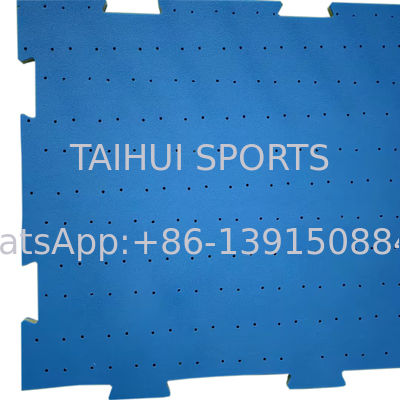 HIC & CFH 1-3m Impact Safety PE Foam Playground Shock Pad con spessore personalizzabile 15-70mm e facile installazione
