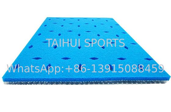 Sottostrato per tappeto erboso artificiale certificato FIFA con spessore 10 mm e eccellente assorbimento degli urti per campi sportivi